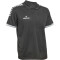 DERBYSTAR Primo Poloshirt grau/schwarz 164