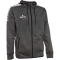 DERBYSTAR Primo Kapuzenjacke grau/schwarz 140/152