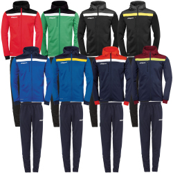 uhlsport Offense 23 Multi Trainingsanzug mit Kapuze