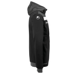 uhlsport Offense 23 Multi Anzug mit Kapuze schwarz/anthrazit/weiß 116