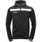 uhlsport Offense 23 Multi Anzug mit Kapuze schwarz/anthrazit/weiß 116