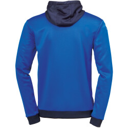 uhlsport Offense 23 Multi Anzug mit Kapuze azurblau/marine/weiß S