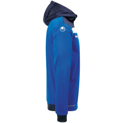 uhlsport Offense 23 Multi Anzug mit Kapuze azurblau/marine/weiß 3XL