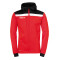 uhlsport Offense 23 Multi Anzug mit Kapuze rot/schwarz/weiß 116