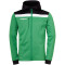uhlsport Offense 23 Multi Anzug mit Kapuze grün/schwarz/weiß 116