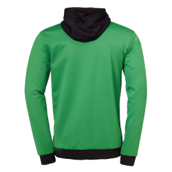 uhlsport Offense 23 Multi Anzug mit Kapuze gr&uuml;n/schwarz/wei&szlig; 3XL