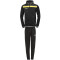 uhlsport Offense 23 Multi Anzug mit Kapuze schwarz/anthrazit/limonengelb 140