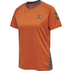 hummel hmlAction Trikot kurzarm Damen fiesta/turbulence XS