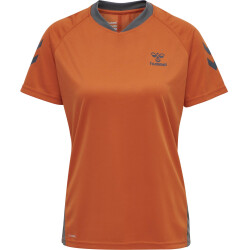 hummel hmlAction Trikot kurzarm Damen fiesta/turbulence XS