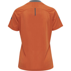 hummel hmlAction Trikot kurzarm Damen fiesta/turbulence XS