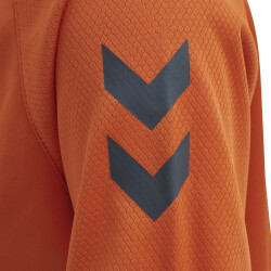 hummel hmlAction Trikot kurzarm Damen fiesta/turbulence XS