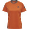 hummel hmlAction Trikot kurzarm Damen fiesta/turbulence XS
