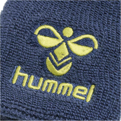 hummel Old School Small Schwei&szlig;band dark denim/lime...