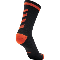 hummel Elite Indoor Socken kurz black/fiesta 27-30