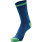 hummel Elite Indoor Socken kurz green ash/blue coral 27-30