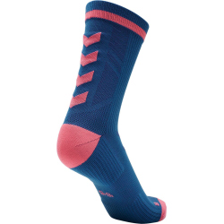 hummel Elite Indoor Socken kurz blue coral/tea rose 27-30