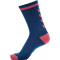 hummel Elite Indoor Socken kurz blue coral/tea rose 27-30