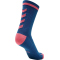 hummel Elite Indoor Socken kurz blue coral/tea rose 27-30