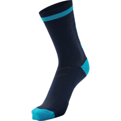 hummel Elite Indoor Socken kurz dark sapphire/bluebird 27-30