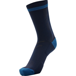 hummel Elite Indoor Socken kurz dark sapphire/blue coral 35-38