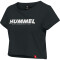 hummel hmlLEGACY Cropped T-Shirt Damen black M
