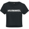 hummel hmlLEGACY Cropped T-Shirt Damen black M
