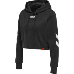 hummel hmlLEGACY Cropped Hoodie Damen black XS