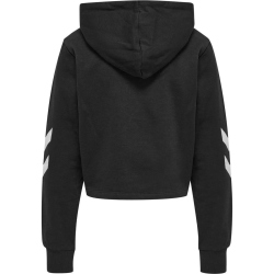 hummel hmlLEGACY Cropped Hoodie Damen black XS