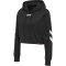 hummel hmlLEGACY Cropped Hoodie Damen black XS