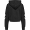 hummel hmlLEGACY Cropped Hoodie Damen black M