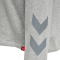 hummel hmlLEGACY Cropped Hoodie Damen grey melange XL