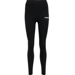 hummel hmlLEGACY Damen High-Waist Tights black S