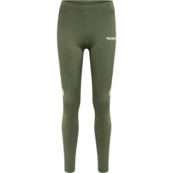 hummel hmlLEGACY Damen High-Waist Tights beetle XS