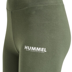 hummel hmlLEGACY Damen High-Waist Tights beetle XS