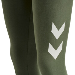 hummel hmlLEGACY Damen High-Waist Tights beetle XS