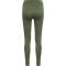 hummel hmlLEGACY Damen High-Waist Tights beetle XS