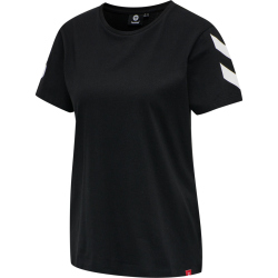 hummel hmlLEGACY Damen T-Shirt black XS