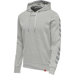 hummel hmlLEGACY Hoodie grey melange XXS