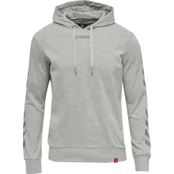 hummel hmlLEGACY Hoodie grey melange XXS