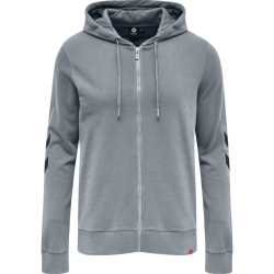 hummel hmlLEGACY Kapuzenjacke grey melange XXS