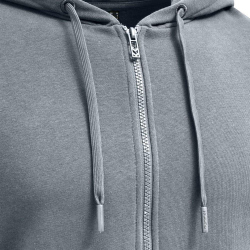 hummel hmlLEGACY Kapuzenjacke grey melange XXS