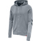 hummel hmlLEGACY Kapuzenjacke grey melange XXS