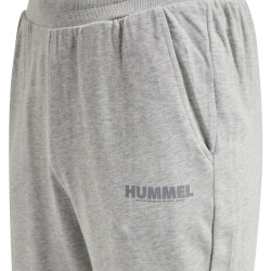 hummel hmlLEGACY Tapered Sporthose grey melange S