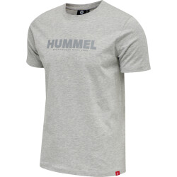 hummel hmlLEGACY T-Shirt grey melange XL