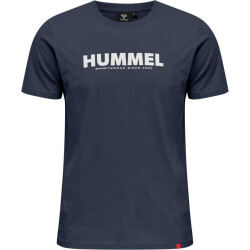 hummel hmlLEGACY T-Shirt blue nights XXS