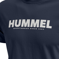 hummel hmlLEGACY T-Shirt blue nights XXS