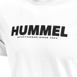 hummel hmlLEGACY T-Shirt white XS