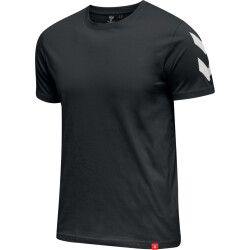 hummel hmlLEGACY Chevron T-Shirt Herren black XXS