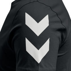 hummel hmlLEGACY Chevron T-Shirt Herren black L