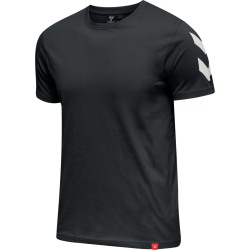 hummel hmlLEGACY Chevron T-Shirt Herren black XXL
